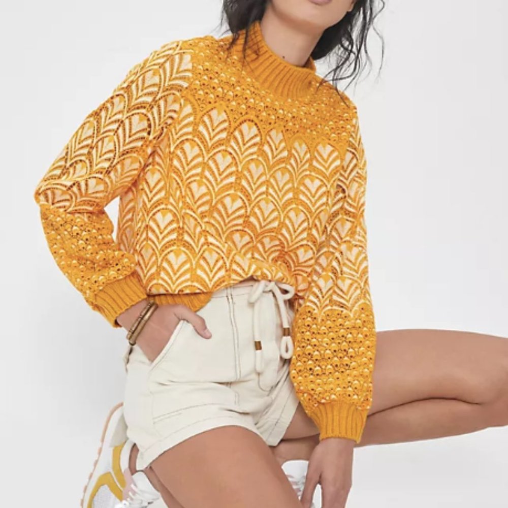 Anthropologie  Gayla Lace Blouse
